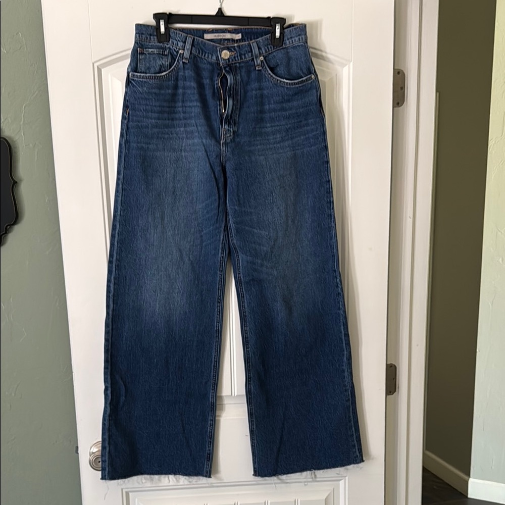 Hudson Jeans Stylish Blue Denim